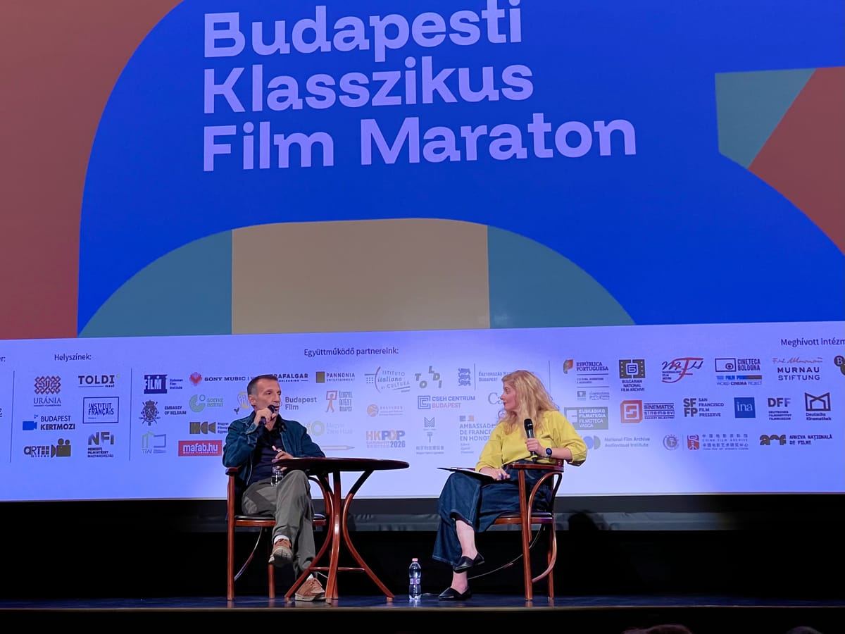 „A Harcosok klubja és a Mátrix voltak az utolsó jó filmek, amiket láttam.” – Mathieu Kassovitz rendhagyó mesterkurzusa Budapesten